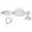 Ambu SPUR Adult Resuscitator Bags - SPUR II Adult Resuscitator Bag, Tube, Reservoir, Medium Mask, Port - 520211000