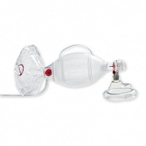 Ambu Resuscitator Man Bag - SPUR II Adult Resuscitator Bag Reservoir, Medium Mask, PEEP Valve - 520211001