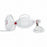 Ambu Resuscitator Man Bag - SPUR II Adult Resuscitator Bag Reservoir, Medium Mask, PEEP Valve - 520211001