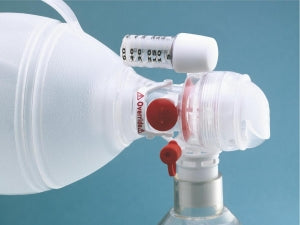 Ambu Resuscitator Man Bag - SPUR II Adult Resuscitator Bag Reservoir, Medium Mask, PEEP Valve - 520211001