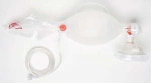 Ambu Spur II Resuscitator Bags - SPUR II Adult Resuscitator Bag, Nasal / Oral Mask, 10' Tubing - 5206110111