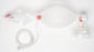 Ambu Resuscitator Man Bag - SPUR II Adult Resuscitator Open Bag Reservoir, Duraclear Medium Face Mask, PEEP valve - 521 611 001