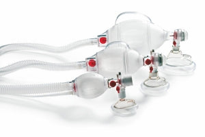 Ambu Spur II Infant Resuscitators - Pediatric SPUR II Resuscitator with Neonate Mask and Oxygen Reservoir Bag - 530211000