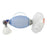 Ambu SPUR Adult Resuscitator Bags - SPUR II Adult Resuscitator Bag, Infant Mask and PEEP Valve - 540212064