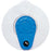 Ambu BlueSensor Electrodes - Blue Sensor L Electrode, Snap Connector, Wet Gel, Microporous Backing, Long-Term, 55 mm, 25 Units / Pack - L-00-S-25