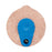 Ambu BlueSensor Electrodes - Blue Sensor VLC Electrode, Snap Connector, Wet Gel, Microporous Backing, Long-Term, 68 mm, 10 Units / Pack - VLC-00-S/10