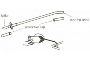 Advance Medical Designs Decanting Devices - Decanter Bag, 9