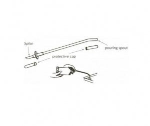 Advance Medical Designs Decanting Devices - Decanter Bag, 9