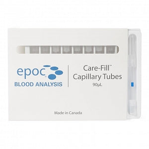Siemens epoc Handheld Blood Analysis System - epoc Capillary Tube, Consumable - 10736380