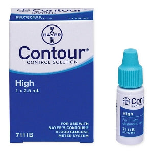 Ascensia Contour Blood Glucose System - Contour Blood Glucose Control ...