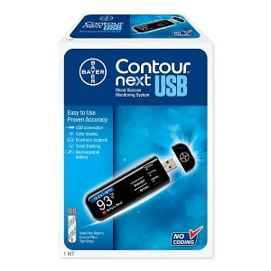 Ascensia Diabetes Care Contour Next Blood Glucose System - Contour Nex ...