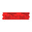 Anesthesia Tape, With Experation Date, Time, And Initial, Removable, "Cisatracurium 2 Mg/Ml", 1" Core, 3/4" X 500", Fl. Red, 333 Imprints, 500 Inches Per Roll
