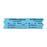 Anesthesia Tape, With Experation Date, Time, And Initial, Removable, "Hydromorphone 0.2 Mg/Ml", 1" Core, 3/4" X 500", Blue, 333 Imprints, 500 Inches Per Roll