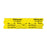 Anesthesia Tape, With Experation Date, Time, And Initial, Removable, "Propofol 10 Mg/Ml", 1" Core, 3/4" X 500", Yellow, 333 Imprints, 500 Inches Per Roll