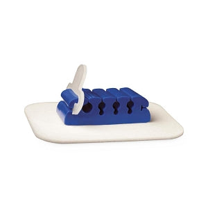 Centurion Centurion Tubing Anchor Securement Device - Centurion Sterile Tubing Securement Anchor with 7 Slots, 2.75" x 2.25" - ANC32XT