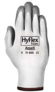 Ansell Edmont HyFlex Foam Nitrile-Coated Glove - HyFlex Foam Nitrile-Coated Gloves, Size 7.0 - 205570