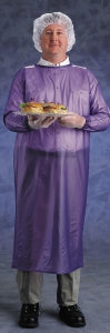 Ansell Edmont Heat Sealed Vinyl Apron Coat - Heat-Sealed Vinyl Apron Coat, 8 Mil, Size XL - 950193