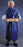 Ansell Edmont Endurosaf Chemical Resistant Apron - Endurosaf SAF-45Y Chemical-Resistant Apron, Blue, 35" x 50" - 951929