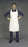 Ansell Edmont Disposable Polyethylene Aprons - Disposable Polyethylene Apron, White, 28" x 45" - 972155