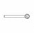 by DePuy Fluted Burs - Fluted Ball Bur, 6 mm - S-6B-G1