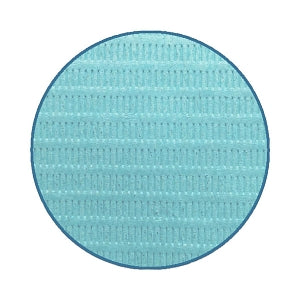 Adenna Patient Bibs / Lap Cloths - BIBS, DENTAL, BLUE, 18"X13" - BIB741B