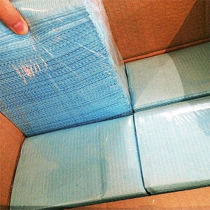 Adenna Patient Bibs / Lap Cloths - BIBS, DENTAL, BLUE, 18"X13" - BIB741B