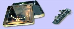 Anchor Products Comp Combination Needle Box / Holder - Needle Sterilization Box with Tapered Holder - 1798-19