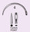 Anchor Products Mayo Catgut Surgical Needle - Mayo Catgut 1/2 Circle Suture Needle, Disposable, Taper Point, Size 4 - 1824-4DC