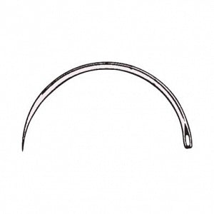 Anchor Products Murphy Intest Surg Needles - NEEDLE, MURPHY, SUTURE, 1/2 CIRCLE, SIZE 2 - 1825-2DG