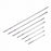 Anchor Products Keith Straight Needles - Keith's Abdominal Needle, Straight, Tripoint, Size 4 - 1827-4DG