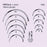 Anchor Products Fistula Needles - Fistula Needle, Reverse Cut, 1/2 Circle, Size 4 - 1832-4DC