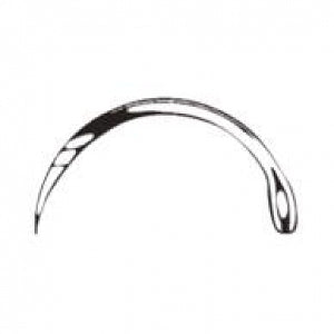 Anchor Products Fistula Needles - NEEDLE, FISTULA, 1/2 CIRCLE, RVRS CUT, SZ 7 - 1832-7DG