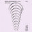 Anchor Products Regular Surg Needles - Regular Surgeon Half-Circle Needle, Reverse Cut, Size 4 - 1834-4DC