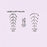 Anchor Products Lanes Cleft Palate Needles - Lanes Cleft Palate Needle, 1/2 Circle, Size 2 - 1844-2DC