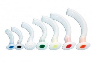 Anesthesia Equipment Supply Guedel Oral Airways - Guedel Oral Airway, 100 mm, size #5 - 1030255