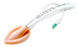 Anesthesia Equipment Supply Ultra Clear Laryngeal Masks - Clear PVC Single Laryngeal Mask with Silicone Cuff, Size 3 - 1036030
