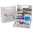 ANSI-Compliant First Aid Kit 10 Unit with Plastic Case