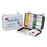 ANSI-Compliant First Aid Kit 10 Unit with Plastic Case