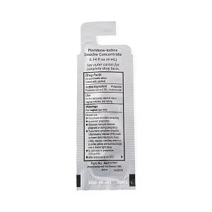 Aplicare PVP Prep Solutions - Povidone Iodine (PVP-I) Fleet Douche, 4 mL, Bulk - MAT07991