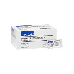 Aplicare Sterile Lubricating Jelly - Lubricating Jelly, Sterile, Foil Grayline Medical Aplicare Sterile Lubricating Jelly - Lubricating Jelly, Sterile, Foil Grayline Medical