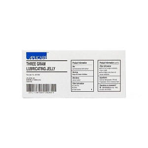Aplicare Sterile Lubricating Jelly - Lubricating Jelly, Sterile, Foil Grayline Medical Aplicare Sterile Lubricating Jelly - Lubricating Jelly, Sterile, Foil Grayline Medical