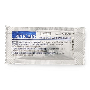 Aplicare Sterile Lubricating Jelly - Lubricating Jelly, Sterile, Foil Grayline Medical Aplicare Sterile Lubricating Jelly - Lubricating Jelly, Sterile, Foil Grayline Medical