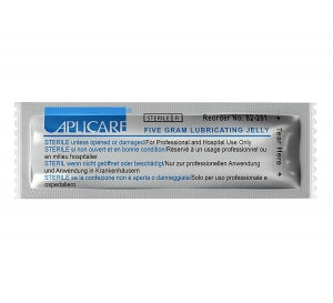 Aplicare Sterile Lubricating Jelly - Lubricating Jelly, Sterile, Foil Grayline Medical Aplicare Sterile Lubricating Jelly - Lubricating Jelly, Sterile, Foil Grayline Medical