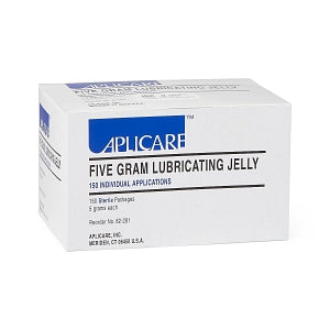 Aplicare Sterile Lubricating Jelly - Lubricating Jelly, Sterile, Foil Grayline Medical Aplicare Sterile Lubricating Jelly - Lubricating Jelly, Sterile, Foil Grayline Medical