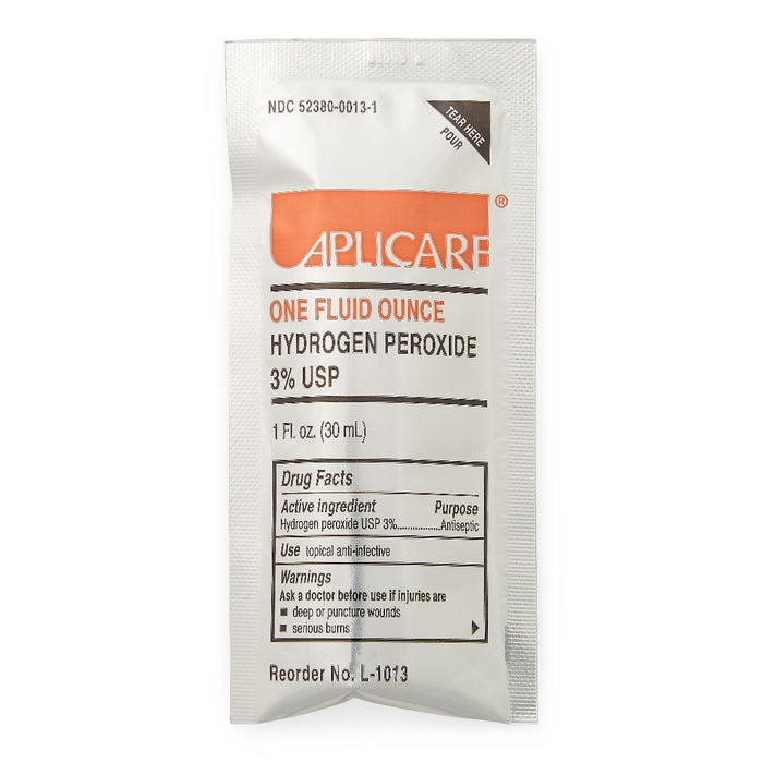 Hydrogen Peroxide Liquid Pouches by Aplicare