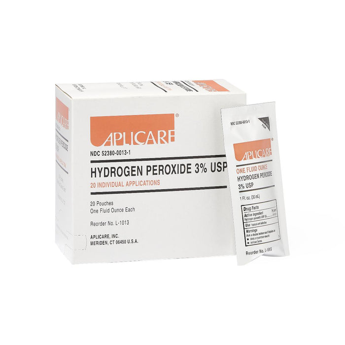 Hydrogen Peroxide Liquid Pouches by Aplicare
