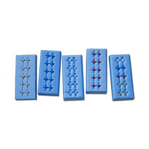 Aspen Surgical Products Suture Aid Booties - Suture Aid Booties, Sterile, Standard White, 5 Pair / Tray - 051014PBX
