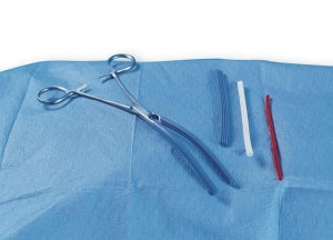 Aspen Surgical Silicone Clamp Covers - Cover Clamp, Blue, 7.6" x 130 mm - 061013PBX