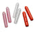 Aspen Surgical Vented Instrument Tip Protectors - Instrument Tip Protector, Vented, Guard, Red Tint, 3.2 mm x 25.4 mm - 093014BBG