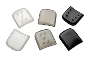 Aspen Surgical Vented Instrument Tip Protectors - Instrument Tip Protector, Vented, Guard, Black Tint, 3 mm x 25 mm x 25 mm - 093019BBG